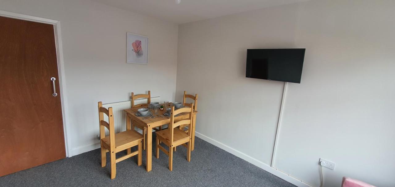 Ferienwohnung Stoke City House Etruria Exterior foto