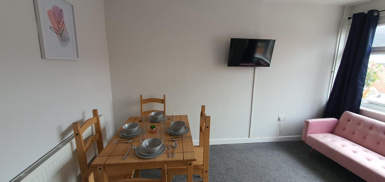 Ferienwohnung Stoke City House Etruria Exterior foto